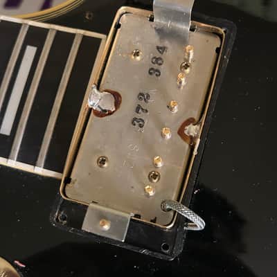 1984 Gibson Les Paul Custom 10.43lb Electric Guitar w/ Gibson Case image 18