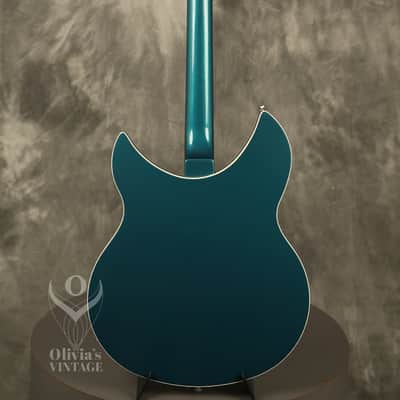 1996 Rickenbacker 360V64 Turquoise image 16