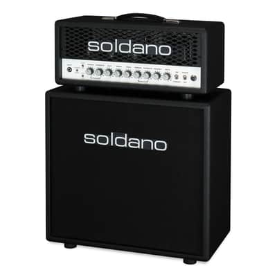 Soldano 112 60-Watt 1x12" Closed Back Guitar Speaker Cabinet 2023 - Present - Black image 6