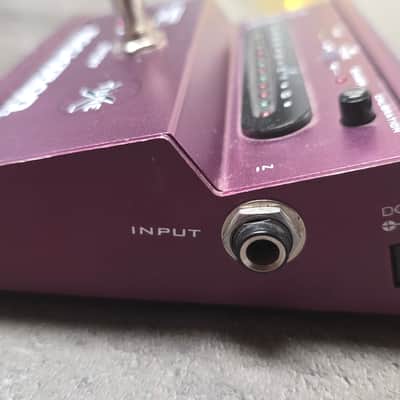 Rocktron Chromatic Tuner FROM MAJOR LONDON RECORDING STUDIO Guitar Pedal - Metallic Violet Purple image 7