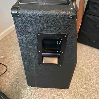 Marshall 1960A Lead 300-Watt 4x12" Angled Guitar Speaker Cabinet 1998 - Present - Black image 4