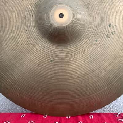 21" A. Zildjian Hollow Logo Ride Cymbal - 1970’s image 5