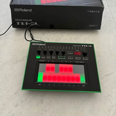 Roland AIRA TB-3 Touch Bassline Synthesizer | Reverb