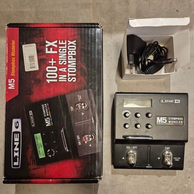 Line 6 M5 Stompbox Modeler SN[21M052L6446000232] image 1