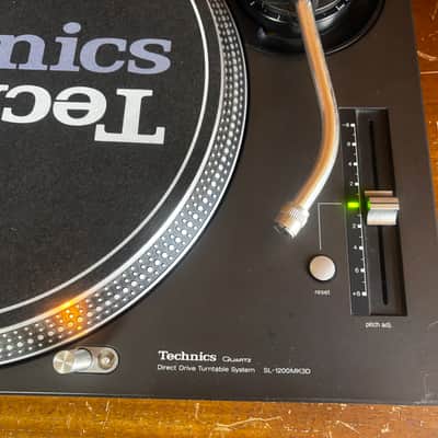 Technics SL-1200MK3D Black color Analog DJ Turntable #2 image 3