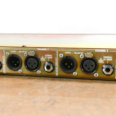 BSS DPR-404 4-Channel Compressor/De-Esser CG011T4 image 8