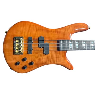 Spector Euro 4LX Doug Wimbish , Amber/Pau Ferro 8.4 LBS *IN STOCK image 1