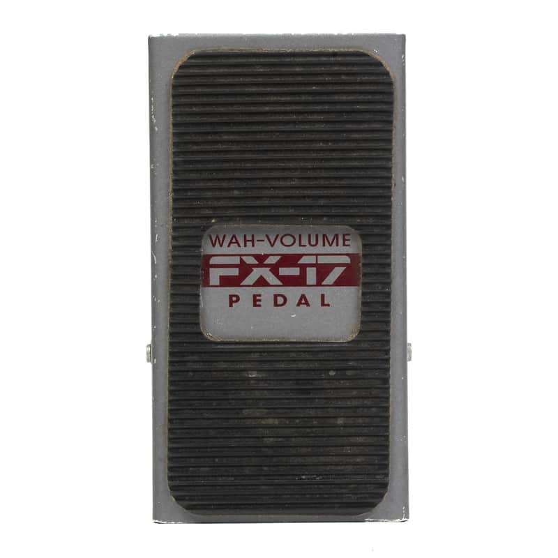 DOD Wah-Volume FX-17 | Reverb