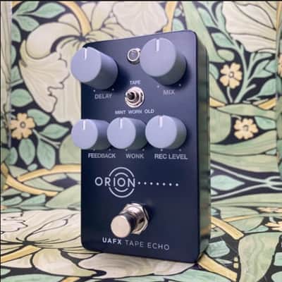 Universal Audio ORION-ECHO Compact Tape Echo Pedal image 1