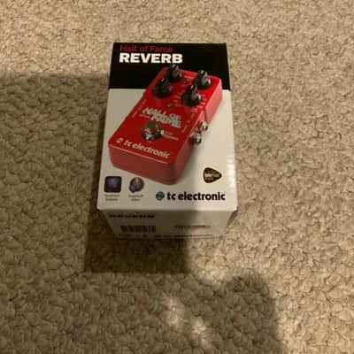 TC Electronic Hall of Fame Reverb 2011 - 2017 - Red image 1