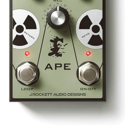 J. Rockett APE Analog Preamp Experiment | Reverb