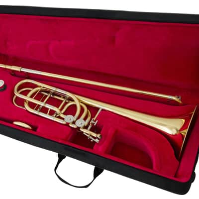 John Packer JP232 Key of Bb/F Bass Trombone w/Lightweight Case & Mouthpiece image 5
