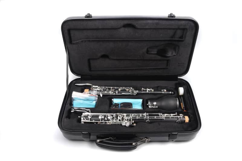1X English Horn Advanced Model Ebonite Nice Sound Case Top grade image 1