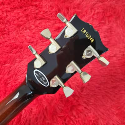 Greco EG500C 1981 - Violin Sunburst - Super Power Custom - Les Paul Custom - Original Maxon UD Pickups - Made In Japan - MIJ image 16