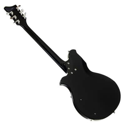 Airline Guitars MAP DLX Black image 8