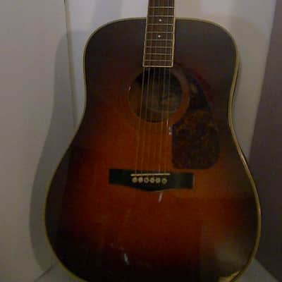 Fender F-240A and Levy's Cowboy Case F-240A 1980's - Gloss image 18