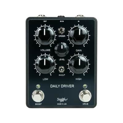 Reverb.com listing, price, conditions, and images for shnobel-tone-daily-driver