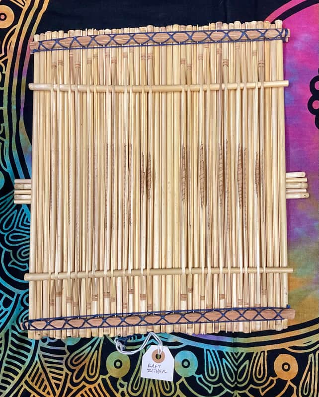 West African Reed Raft Zither (Bwaba Thianhou /Tchahoun) image 1