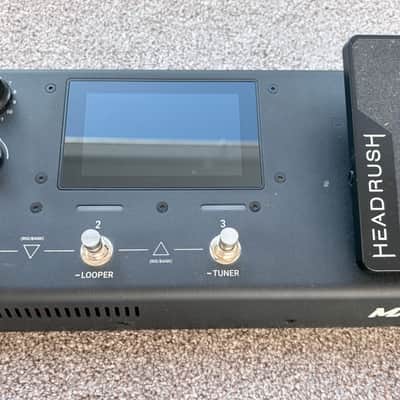 Headrush MX5 Amp Modeling Guitar Effect Processor 2021 - Black image 3