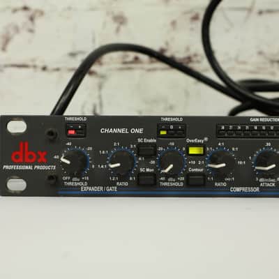 dbx 1066 Dual-Channel Compressor/Limiter/Gate Professional Audio Processor image 2