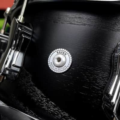 British Drum Co. Raven 14"x6" Snare Drum - Maple/Cherry, Handcrafted UK image 10