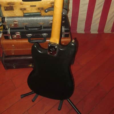 1974 Fender Mustang Black image 6