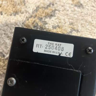 ProCo RAT 2 (Flat Box) 1990-2002 - Black image 4