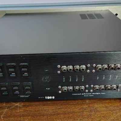 Conrad Johnson PV-1 tube preamplifier In excellent condition - 1980's image 3