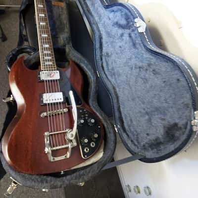 Gibson SG Deluxe 1971 Stereo image 1