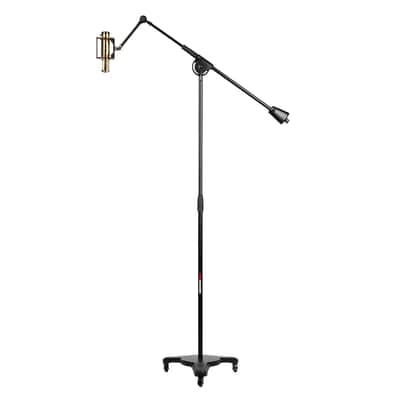 Gator Frameworks GFW-MIC-STBM2000 Studio Mic Boom Stand w/Wheels - Open Box image 3