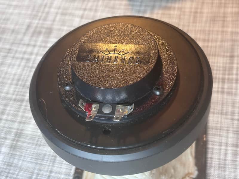 Eminence Eminence PSD:2002-8 1" Titanium Driver 8 Ohm Plus Horns (sold as pair) image 1