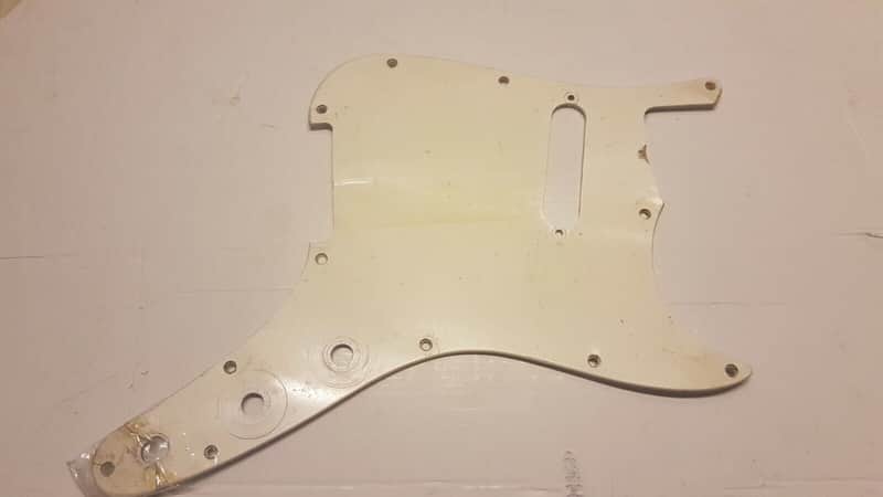 1960 FENDER MUSICMASTER PICKGUARD made in USA image 1