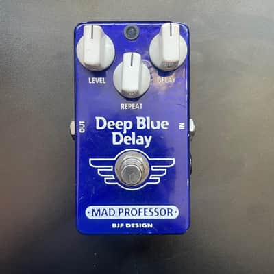 Mad Professor Deep Blue Delay Handwired 2010s - Blue image 1