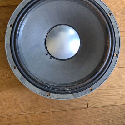 Vintage 1960s 1970s JBL Fender USA D120F D120 4ohm Signature 15" Speaker Driver image 6
