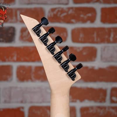 Jackson USA Custom Shop Custom DK 2H FR Dinky Ferrari Red 2026 w/OHSC (B-Stock) image 10