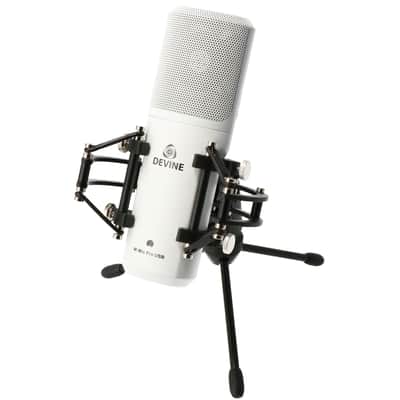 Devine M-Mic PRO USB W micro USB blanc image 1