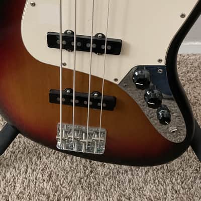 Fender American Standard Jazz Bass 2005 - Sunburst image 5