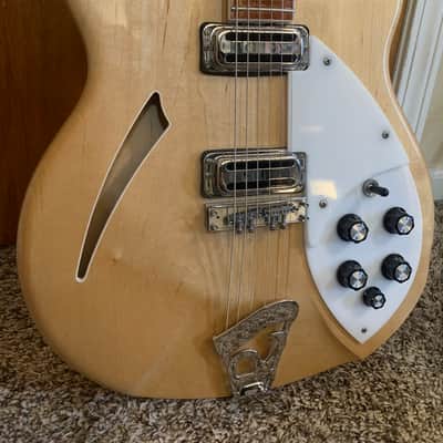 Rickenbacker Mapleglo 360 with Mastery Bridge image 3