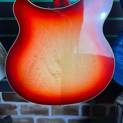 Rickenbacker 360/12 Fireglo 2011 Semi-Hollow 12 String Electric Guitar image 12