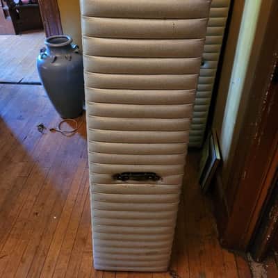 Kustom 200 A-5 200A-5 Amplifier 70's champagne gold Amp Head w/3x15 Speaker Cabinet image 4