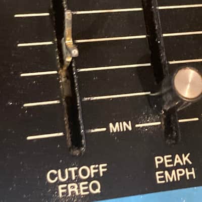 Realistic by Moog MG-1 Concertmate Analog Synthesizer 1980s - Black image 7