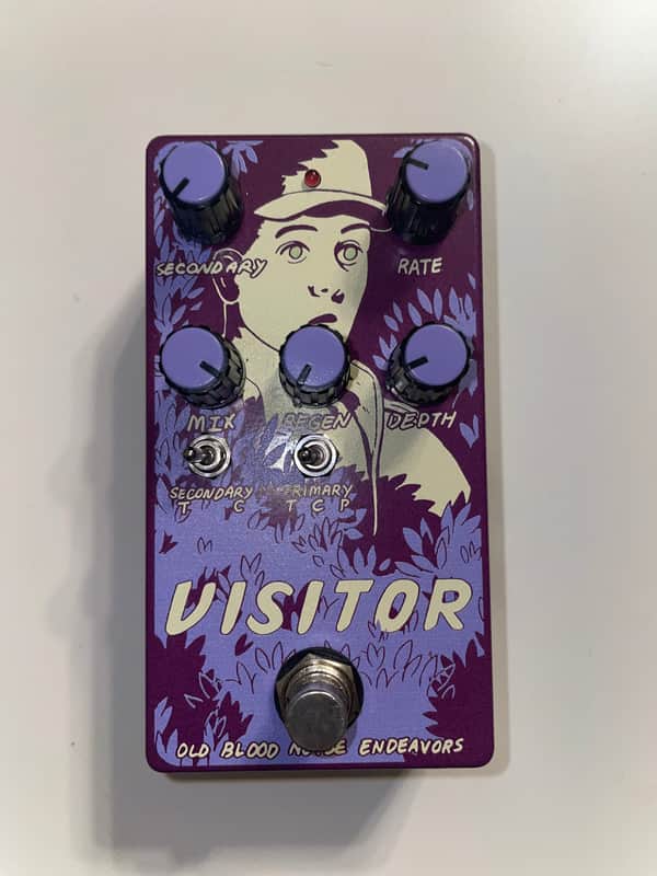 Old Blood Noise Endeavors Visitor Parallel Multi-Modulator 2020 - Present - Graphic image 1