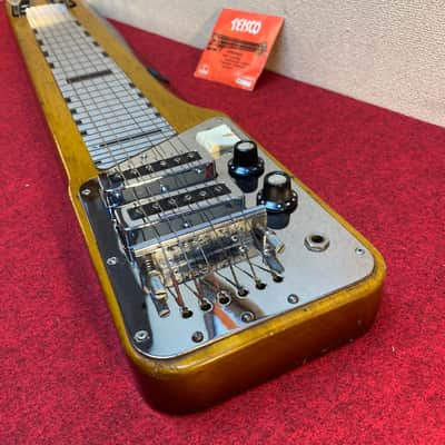 Tantalizing Teisco H-905 lap slide, steel guitar -Looks fantastic and sounds amazing! image 6