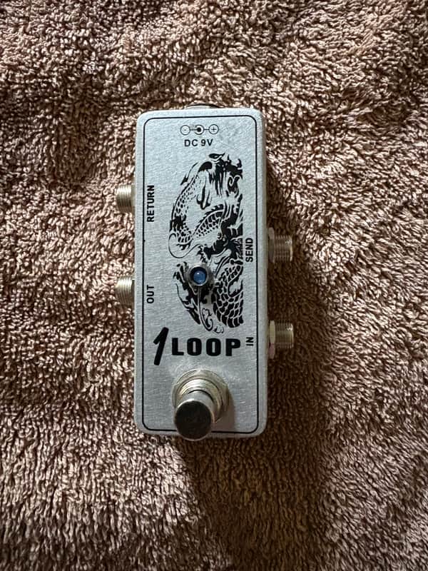 1 Loop FX Loop 2023 - Silver image 1