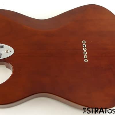 Fender AV II American Vintage 1975 Telecaster Deluxe BODY + HARDWARE Tele Mocha image 3