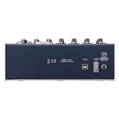 Studiomaster C2S-4 4 Channel Compact Mixer with USB image 5