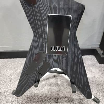 Dean Custom Run #16 Electric ML Guitar, Sandblasted Grey, (#70) DCR ML ET FL SBG image 7