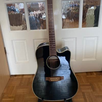 Takamine EG361SC 2010 - Black image 1