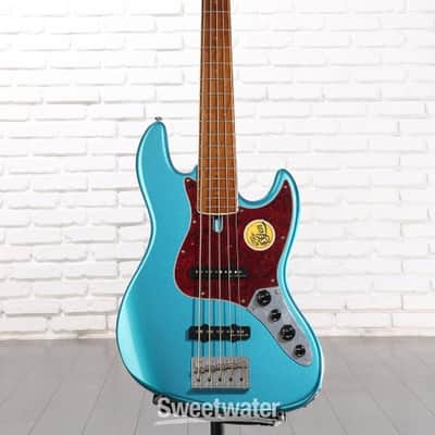 Sire Marcus Miller V7 Vintage Alder New Gen 5-string Electric Bass Guitar - Tide Pool (MMV7VNG5TPd1) image 1