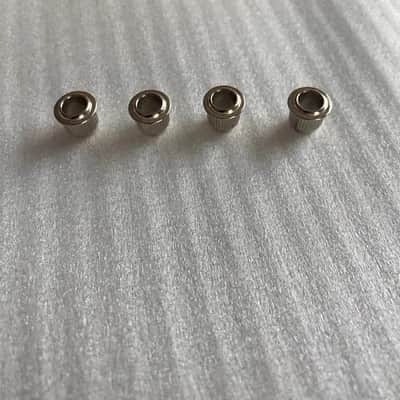 Nickel Finish Hofner HCT500 Bass 2R2L Tuners Tuning Pegs Machine Heads image 2
